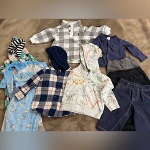 Carter's baby boy Hoodie Set